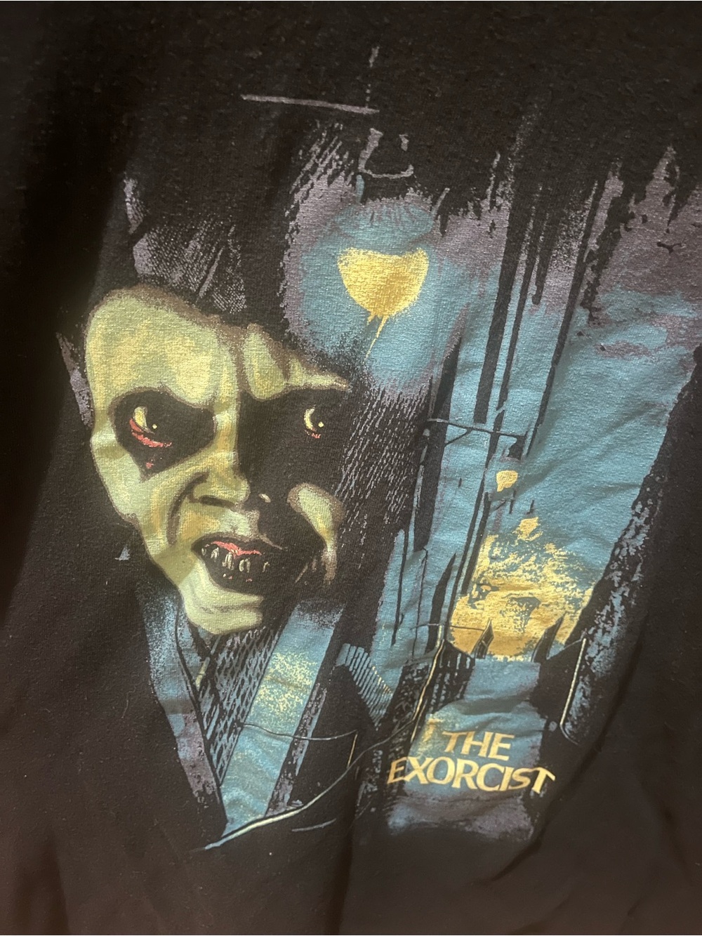 Exorcist Tee - Size L - Picture 2 of 3